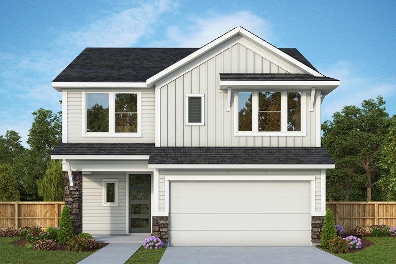 Elsner II - Evergreen Island at Silverleaf - Classic: Saint Augustine, Florida - David Weekley Homes