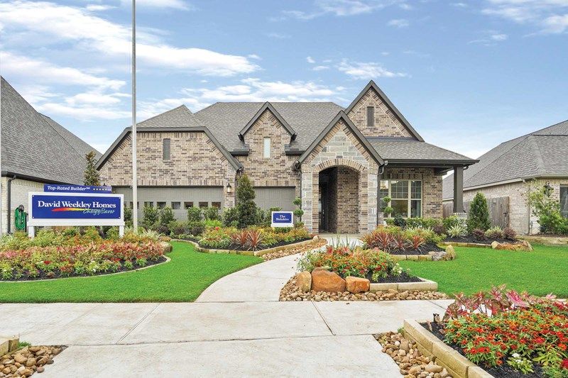 Birkshire - The Meadows at Imperial Oaks: Conroe, Texas - David Weekley Homes