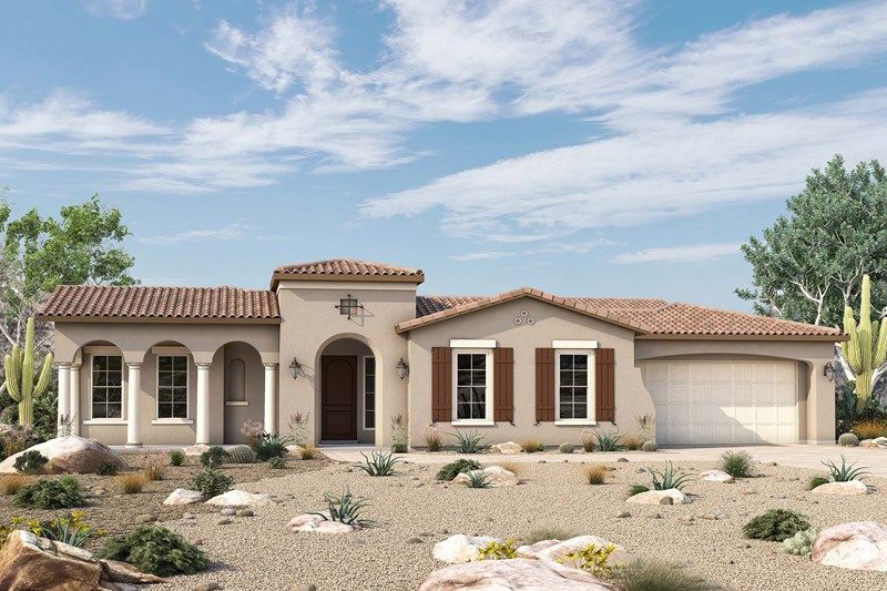 Fruition - The Heights at Victory: Buckeye, Arizona - David Weekley Homes