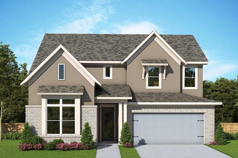Jewel - Davis Ranch 50': San Antonio, Texas - David Weekley Homes