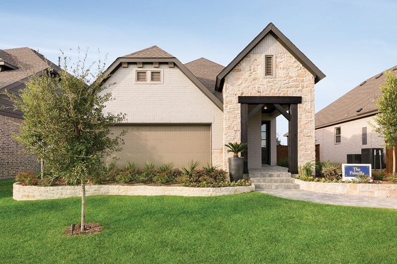 Palmilla - Creekshaw – Gardens: Royse City, Texas - David Weekley Homes