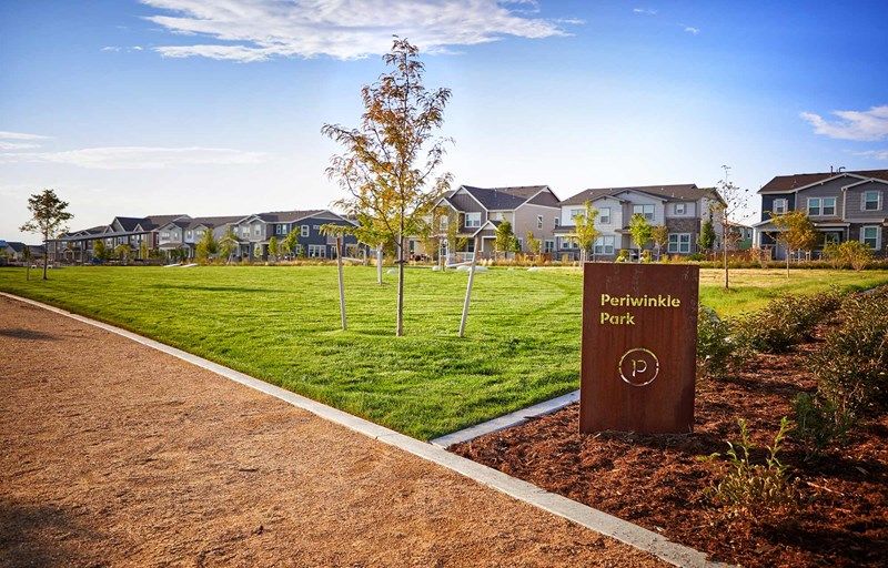 casa en Painted Prairie Meadow Collection por David Weekley Homes