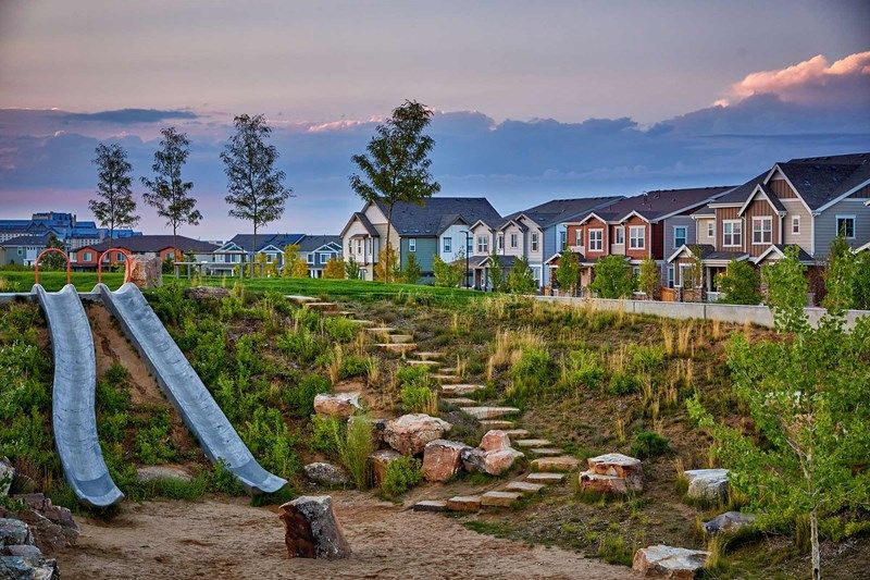casa en Painted Prairie Meadow Collection por David Weekley Homes