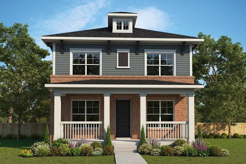 Brookpark - Painted Prairie Cottage: Aurora, Colorado - David Weekley Homes