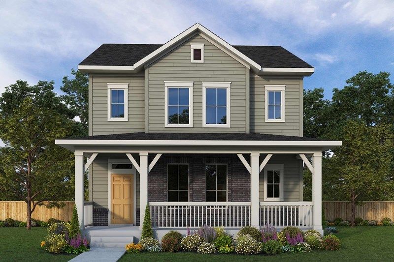 Washburn - Painted Prairie Cottage: Aurora, Colorado - David Weekley Homes
