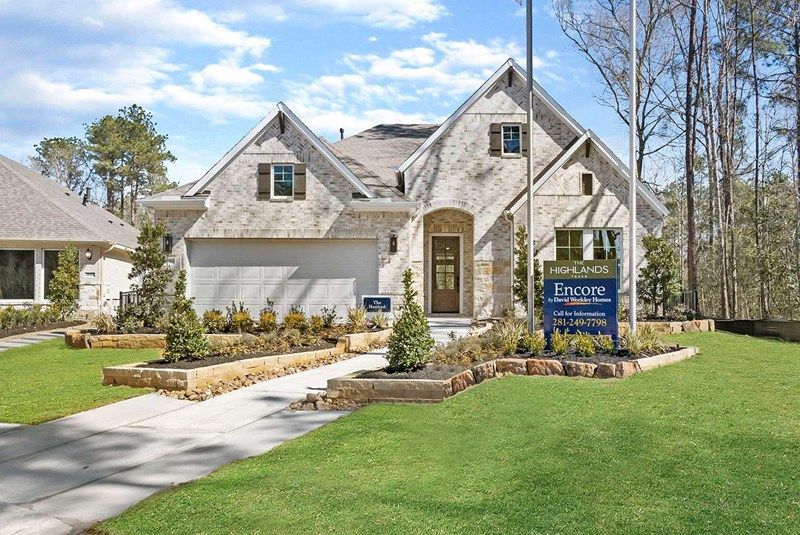 casa en The Highlands Encore - Legacy Collection por David Weekley Homes