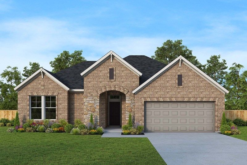 Homestead - Sunfield: Buda, Texas - David Weekley Homes