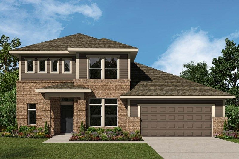 Stagecoach - Sunfield: Buda, Texas - David Weekley Homes