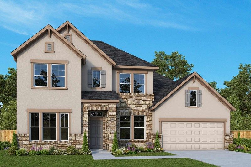 Gordan - Davis Ranch 60': San Antonio, Texas - David Weekley Homes