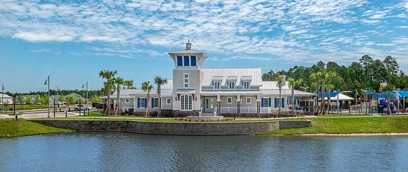 casa en Evergreen Island at Silverleaf - Executive por David Weekley Homes