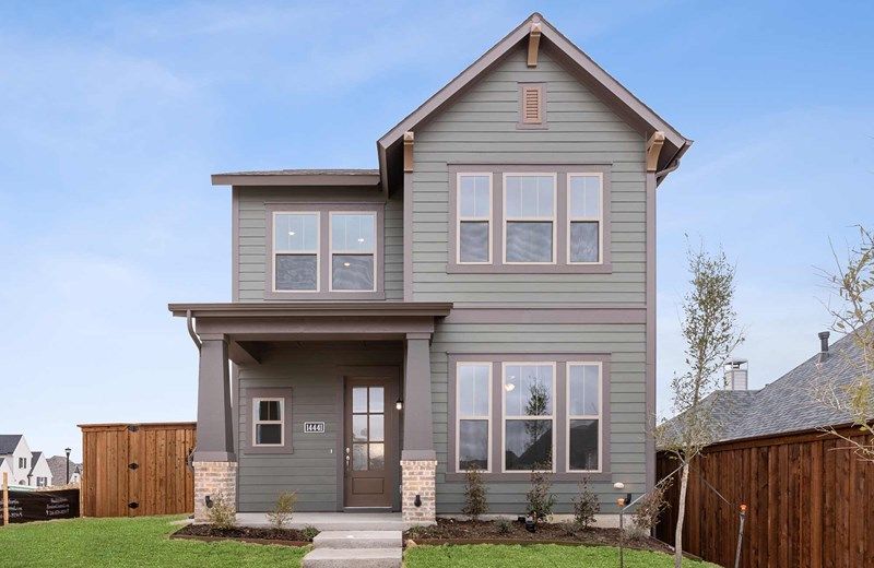 Huntmere - The Retreat at Harvest: Argyle, Texas - David Weekley Homes