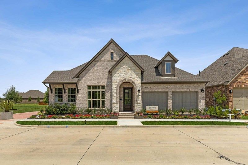 casa en Elements at Viridian - Garden Series por David Weekley Homes