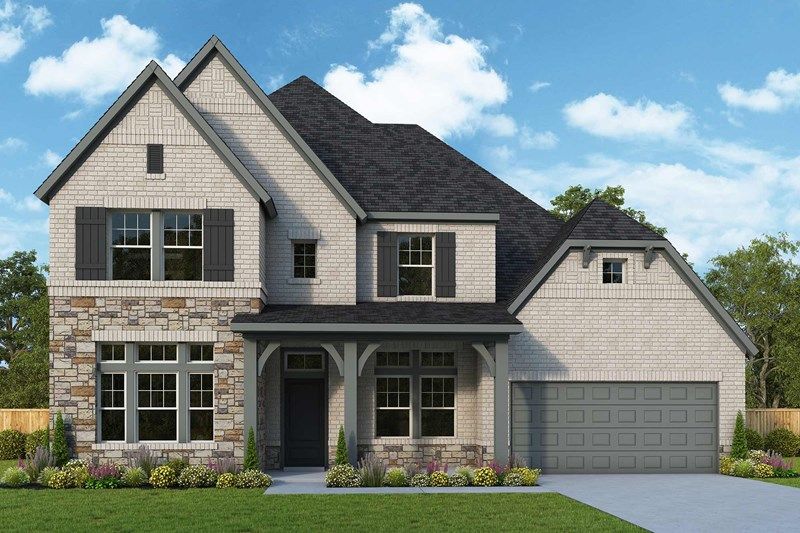 Blanco - The Woodlands Hills - Summit Collection: Willis, Texas - David Weekley Homes