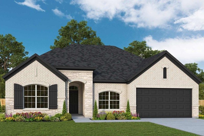 Milburn - Dunham Pointe - Parkview Collection: Cypress, Texas - David Weekley Homes