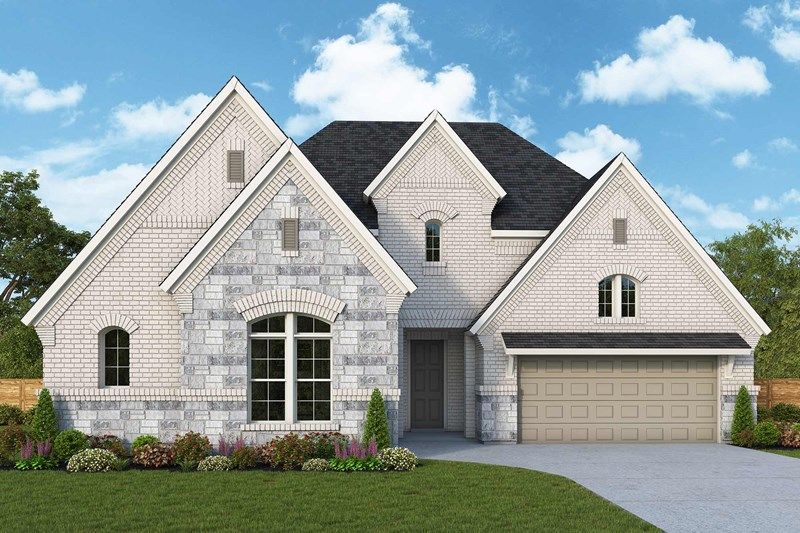 Bluffstone - The Meadows at Imperial Oaks: Conroe, Texas - David Weekley Homes