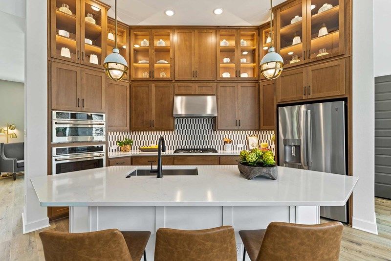casa en Elements at Viridian - Garden Series por David Weekley Homes