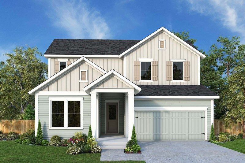 Seven Pines 50' Front Entry - Jacksonville, FL