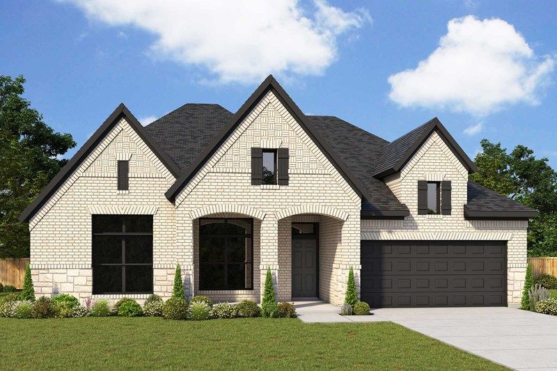 Bluffwood - The Meadows at Imperial Oaks: Conroe, Texas - David Weekley Homes