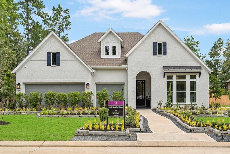 Milburn - The Woodlands Hills - Summit Collection: Willis, Texas - David Weekley Homes