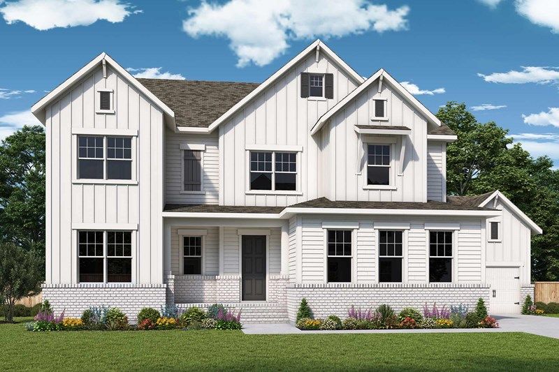 Sonnett - Ellis: Marietta, Georgia - David Weekley Homes