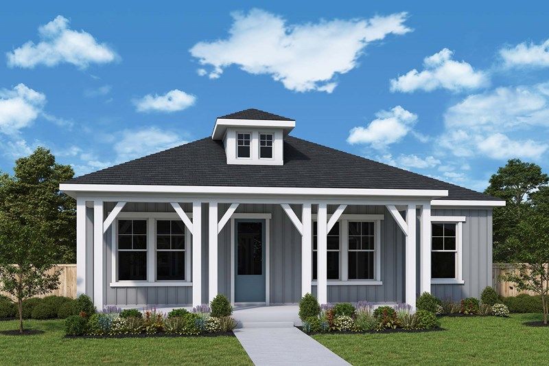 Richard Green - Seven Pines 50' Rear Entry: Jacksonville, Florida - David Weekley Homes