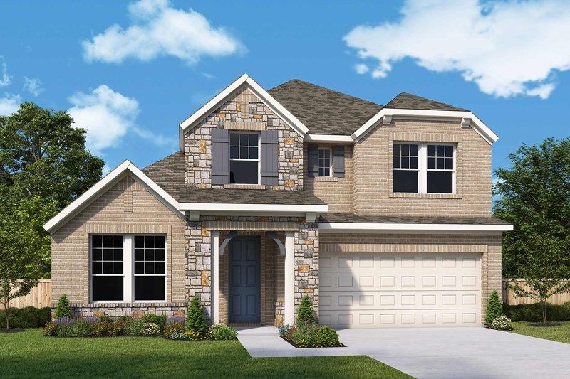 Morrison - The Colony: Bastrop, Texas - David Weekley Homes