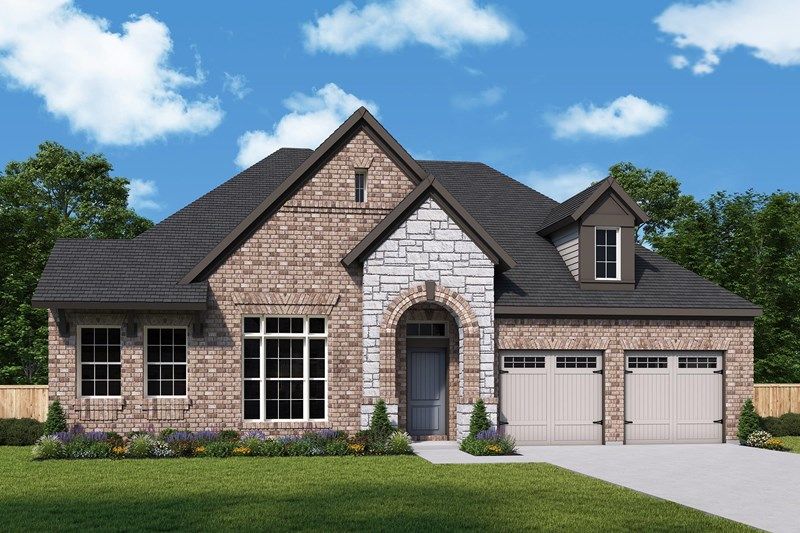 Brooklyn - Elements at Viridian - Garden Series: Arlington, Texas - David Weekley Homes
