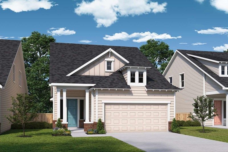 Shepherd - Seabrook Village 40' Front Entry: Ponte Vedra, Florida - David Weekley Homes