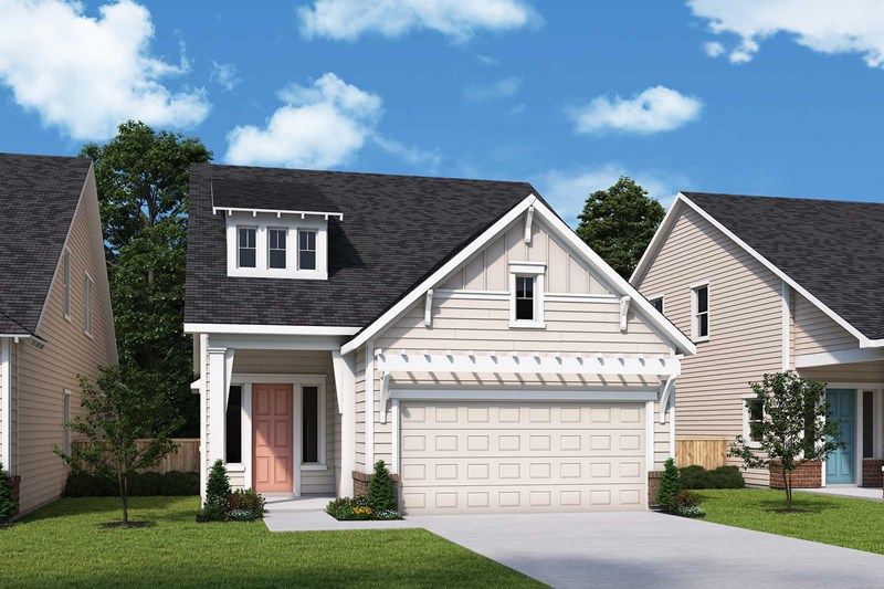 Shepherd - Seabrook Village 40' Front Entry: Ponte Vedra, Florida - David Weekley Homes