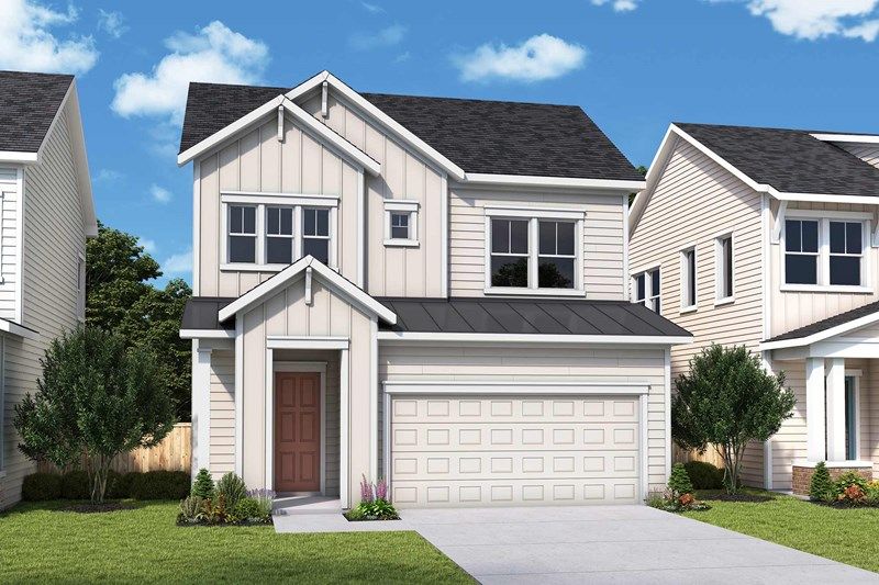Seahorse - Seabrook Village 40' Front Entry: Ponte Vedra, Florida - David Weekley Homes