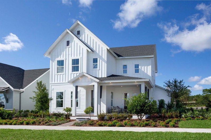 casa en Seven Pines 50' Rear Entry por David Weekley Homes
