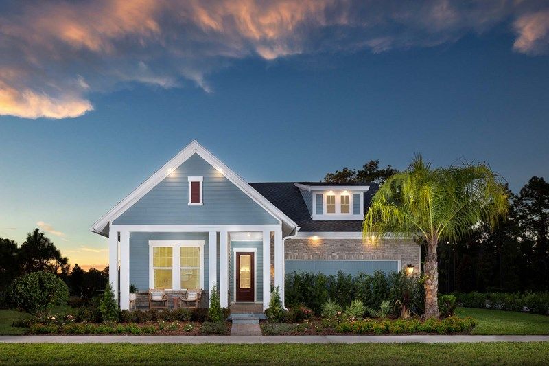 casa en Seven Pines 50' Front Entry por David Weekley Homes