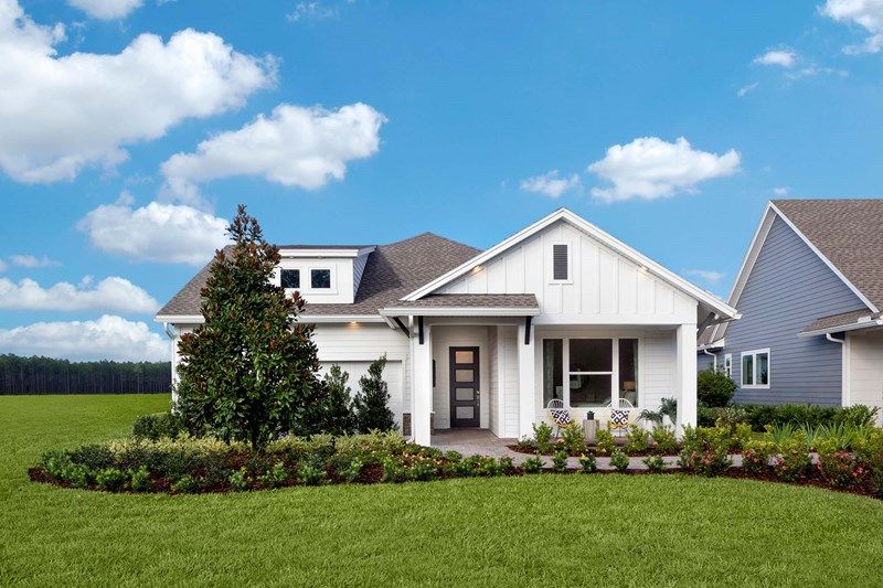Brightman - Mariposa at EverRange: Jacksonville, Florida - David Weekley Homes