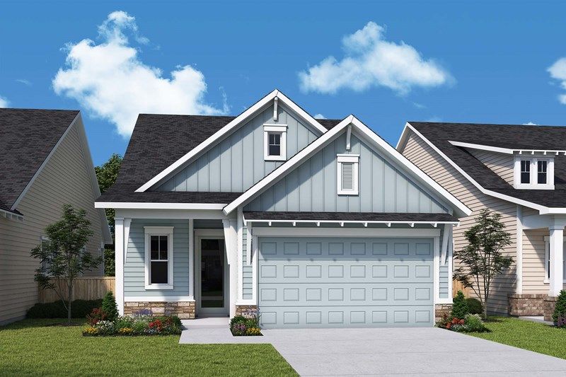 Lynelle - Seabrook Village 40' Front Entry: Ponte Vedra, Florida - David Weekley Homes