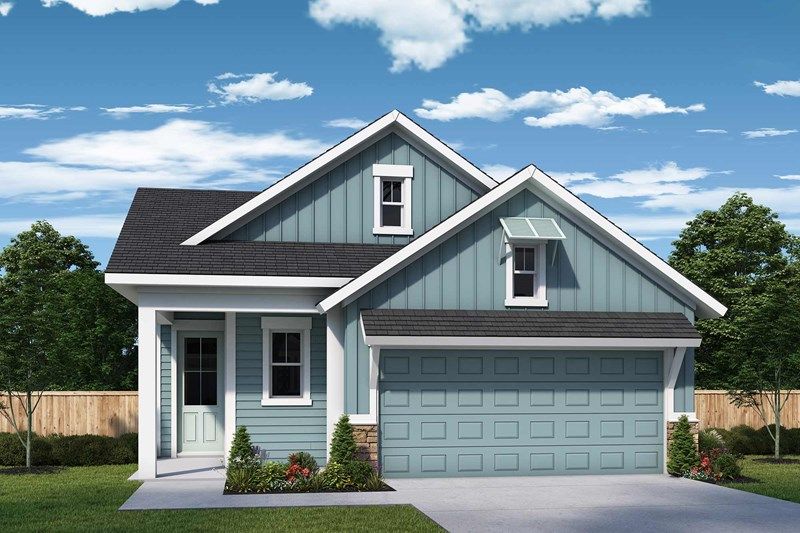 Mainstay - Seabrook Village 40' Front Entry: Ponte Vedra, Florida - David Weekley Homes