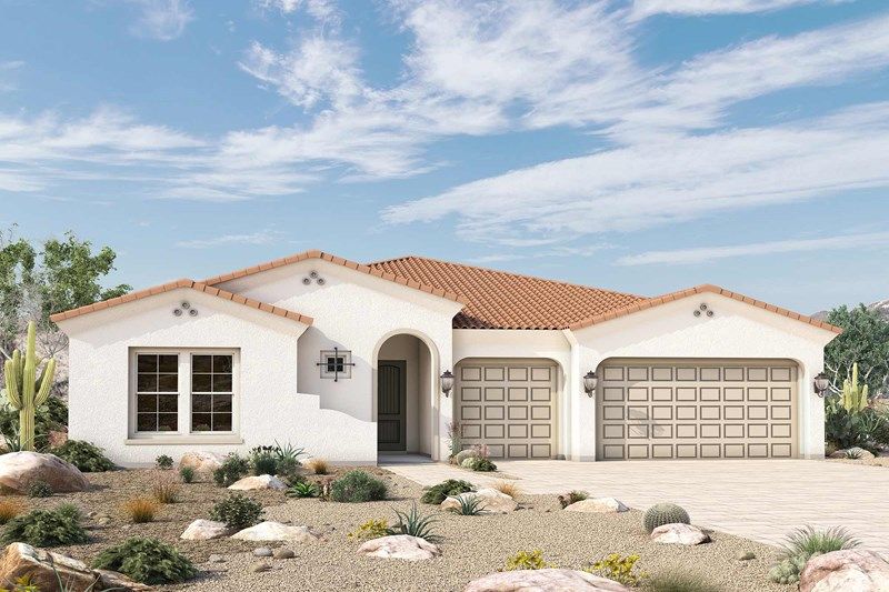 Christiansen - Canyon Views – 70’ Sunrise Series: Litchfield Park, Arizona - David Weekley Homes
