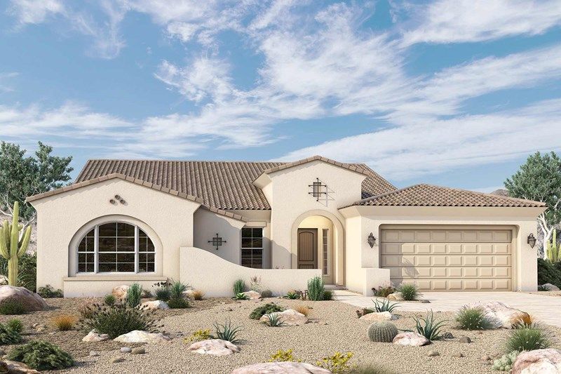 Emery - Canyon Views – 70’ Sunrise Series: Litchfield Park, Arizona - David Weekley Homes