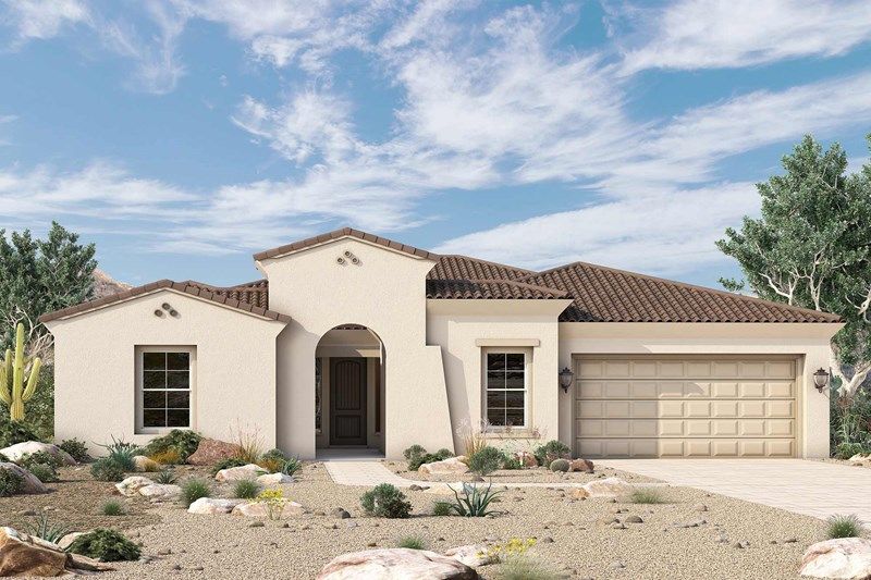 Lakin - Canyon Views – 70’ Sunrise Series: Litchfield Park, Arizona - David Weekley Homes