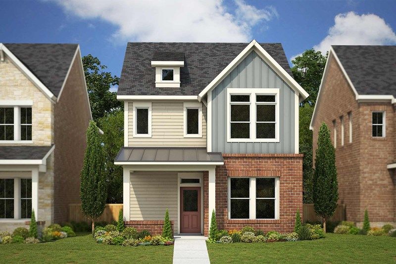 Crossgate - The Retreat at Harvest: Argyle, Texas - David Weekley Homes