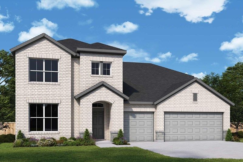 Cecil - Sunfield: Buda, Texas - David Weekley Homes