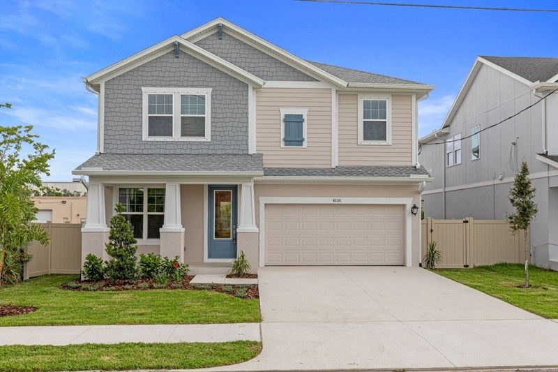 casa en South Tampa - Urban Collection por David Weekley Homes