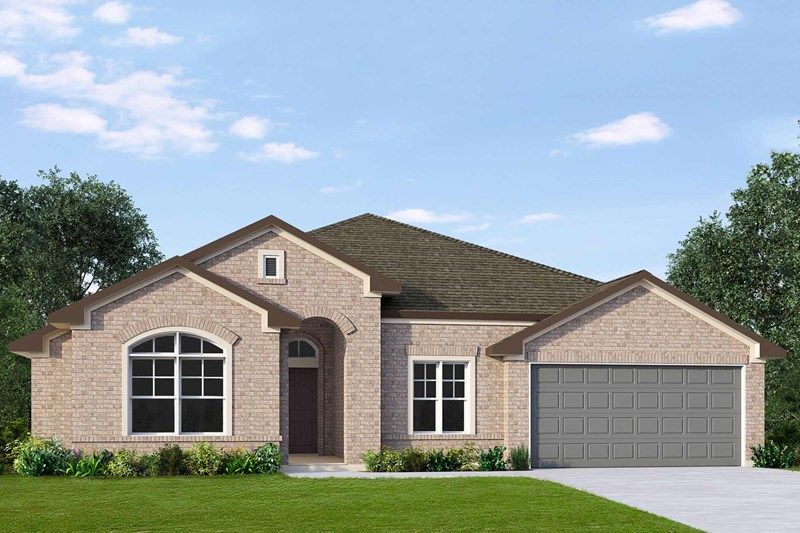 Rymer - Davis Ranch 60': San Antonio, Texas - David Weekley Homes