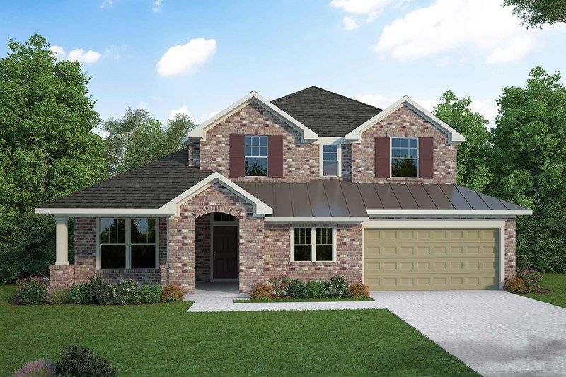 Palomar - Davis Ranch 60': San Antonio, Texas - David Weekley Homes