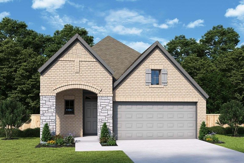 Craig - Creekshaw – Gardens: Royse City, Texas - David Weekley Homes