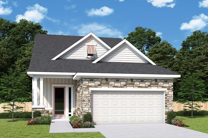 Landon - Seabrook Village 40' Front Entry: Ponte Vedra, Florida - David Weekley Homes