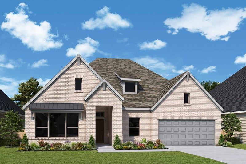 Brenwood - Pecan Square – Classics: Northlake, Texas - David Weekley Homes
