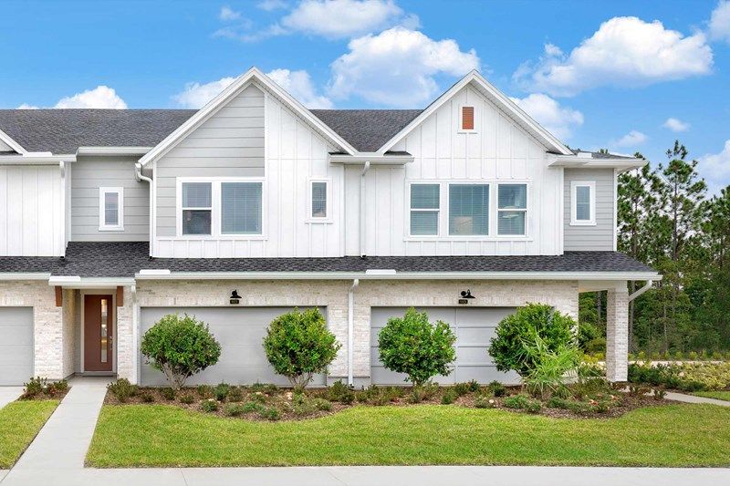casa en Kettering at eTown - Traditional Collection por David Weekley Homes