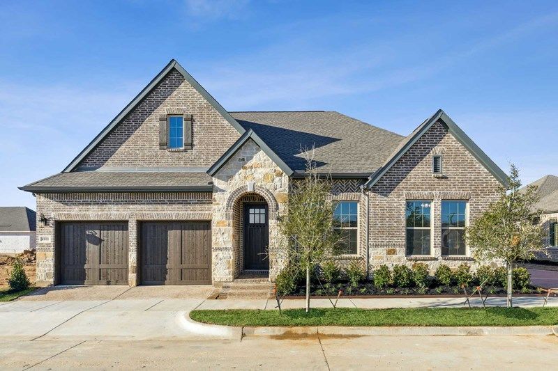 Cloverfield - Elements at Viridian - Garden Series: Arlington, Texas - David Weekley Homes