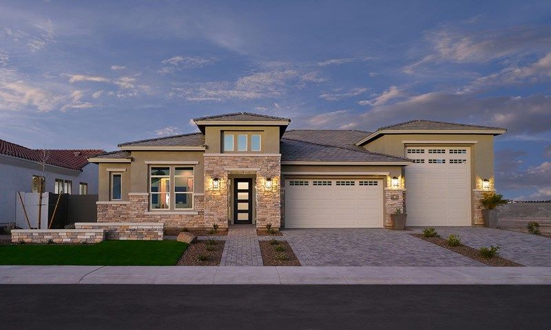 Sauceda - Canyon Views – 80’ Paradise Series: Litchfield Park, Arizona - David Weekley Homes