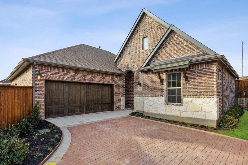 Fernhill - Elements at Viridian - Garden Series: Arlington, Texas - David Weekley Homes